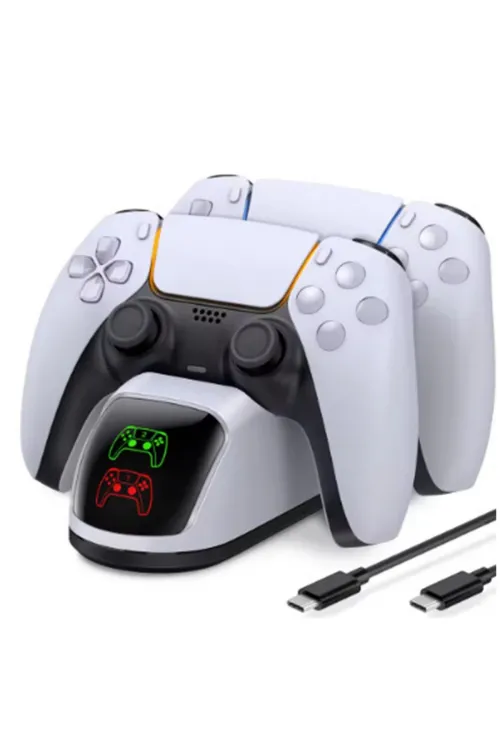 Ps5 Dualsense Şarj Istasyonu Playstation 5 Uyumlu Charging Station