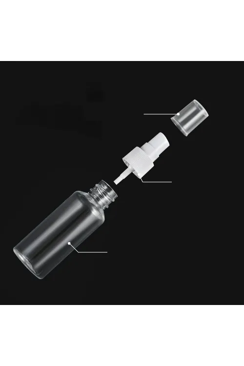 Püskürtücü Boş Sprey Şişe 100 Ml 2 Adet