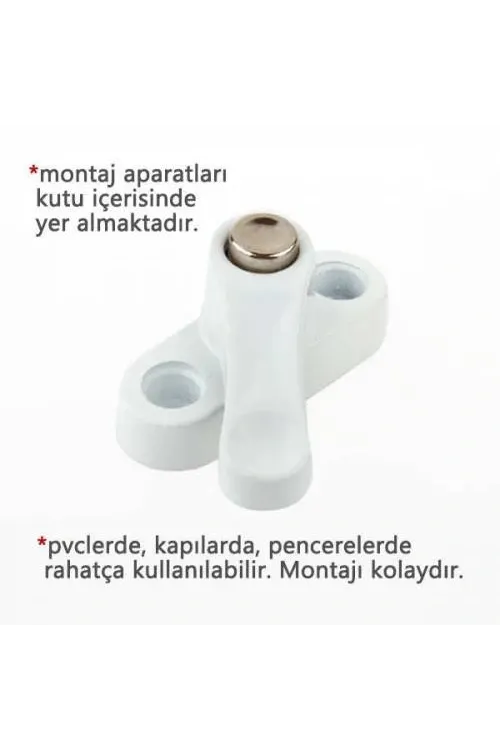 Pvc Kapı Pencere Emniyet Kilidi - Çelik
