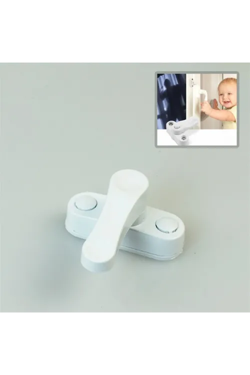 Pvc Pimapen Pencere Cam Balkon Kapısı Güvenli Emniyet Kilidi