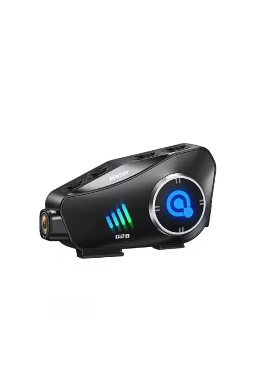 Q28 Kameralı Motosiklet Kask Kulaklığı