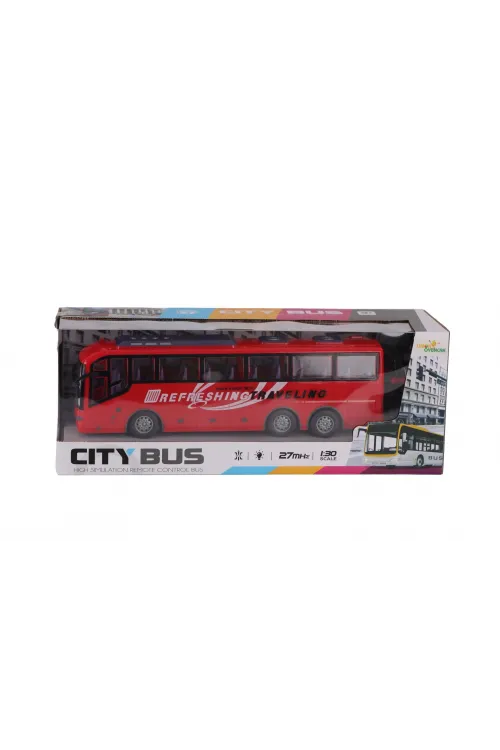 QH866-2 ŞARJLI KUMANDALI OTOBÜS