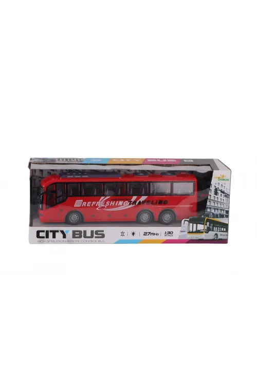 QH866-2 ŞARJLI KUMANDALI OTOBÜS