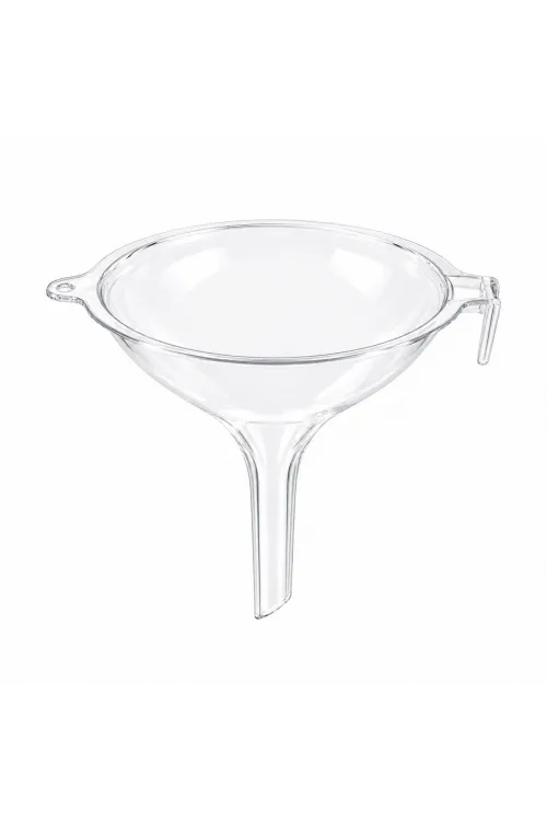 Qlux L-00721 Pro Şeffaf Huni*36=k