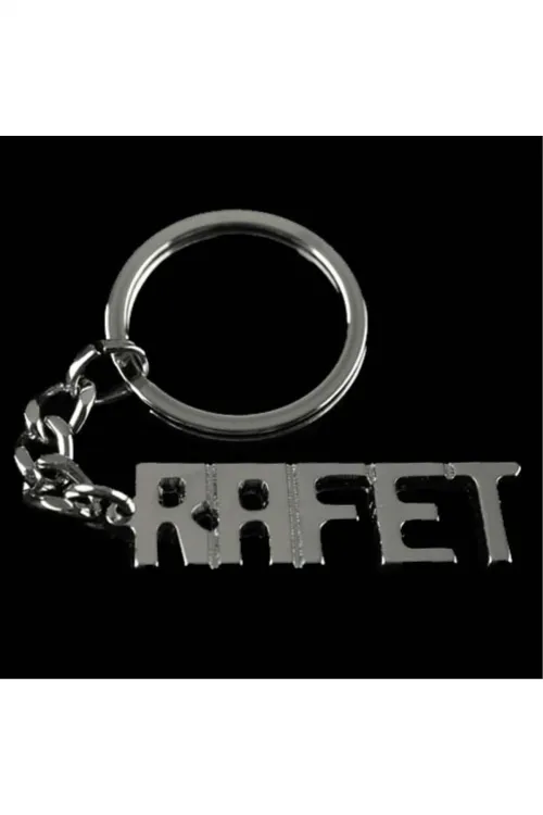 Rafet İsimli Anahtarlık