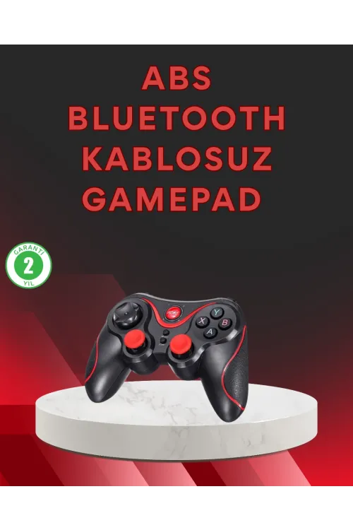 Rahat Kavrama Ve Düşük Gecikme Teknolojili Gamepad