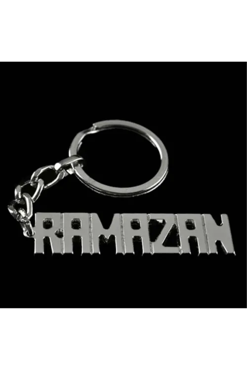 Ramazan İsimli Anahtarlık