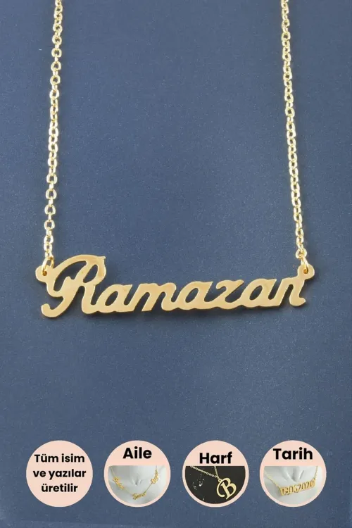 Ramazan İsimli Kolye