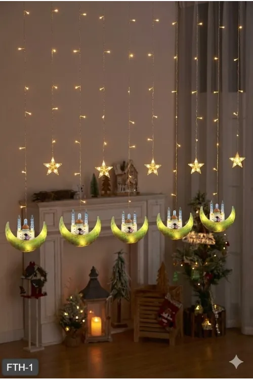 Ramazan Perde LED Işık 3 Metre