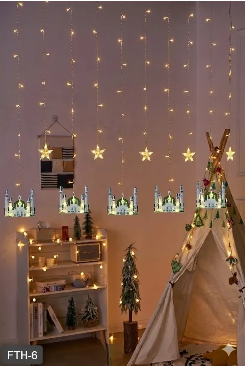 Ramazan Perde LED Işık 3 Metre
