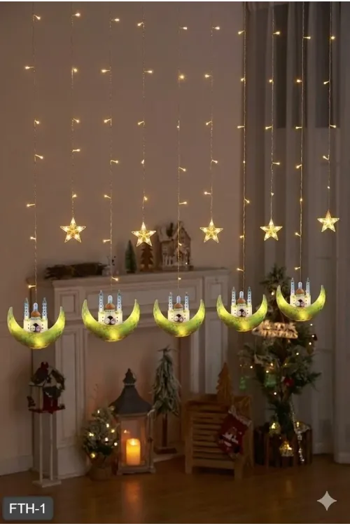 Ramazan Perde LED Işık 3 Metre