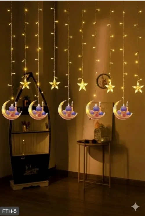 Ramazan Perde LED Işık 3 Metre