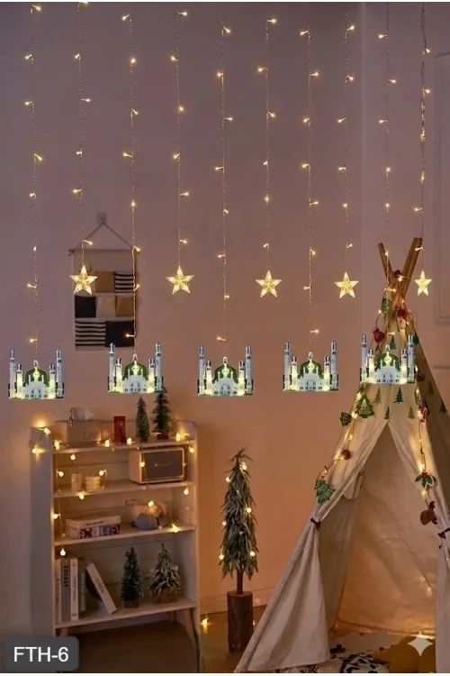 Ramazan Perde LED Işık 3 Metre