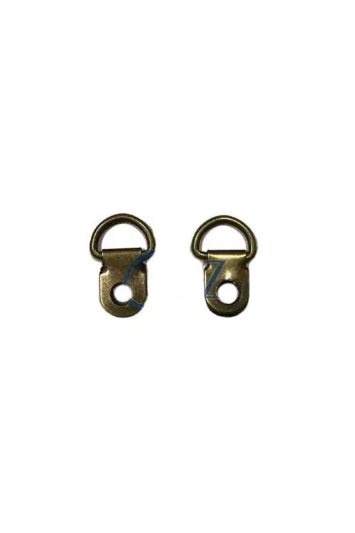 Rambo Tel Resim, Tablo, Çerçeve Askısı - 10x14mm, Eskitme, 10 Adet