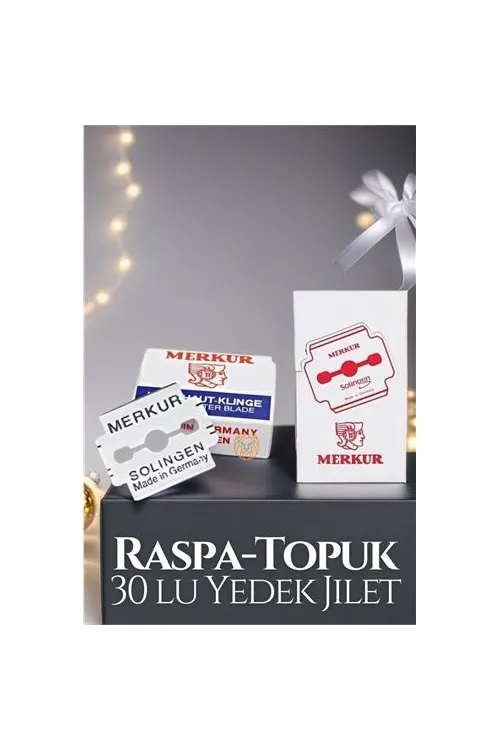 Raspa Topuk Jileti 30 lu PAKET