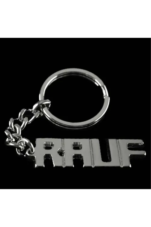 Rauf İsimli Anahtarlık