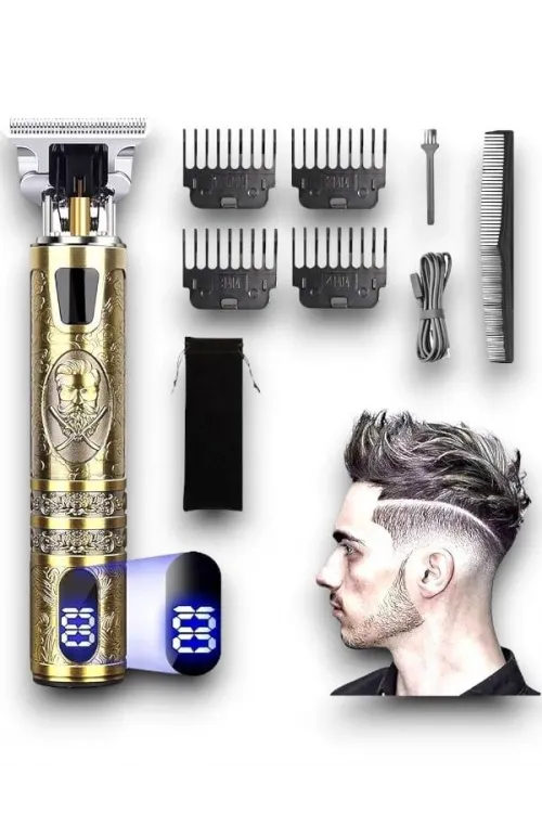 Rd 378 Çizik Tıraş Makinesi Seti Dijital