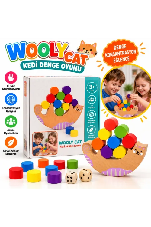 RD5672 Wooly Cat Kedi Oyunu