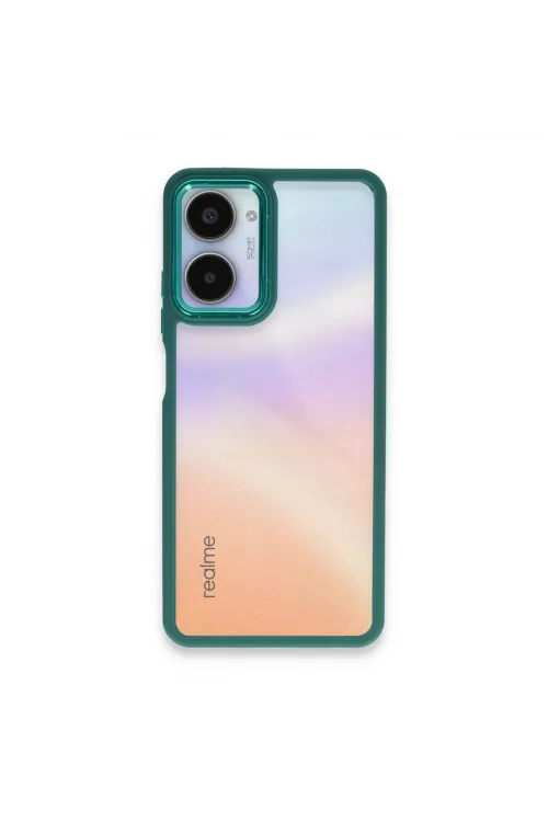 Realme 10 Pro 5g Kılıf Dora Kapak - Haki Yeşil