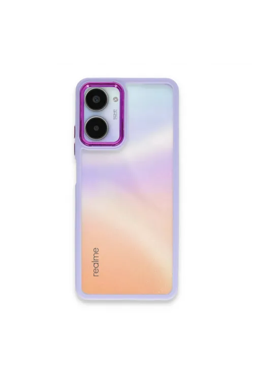 Realme 10 Pro 5g Kılıf Dora Kapak - Lila