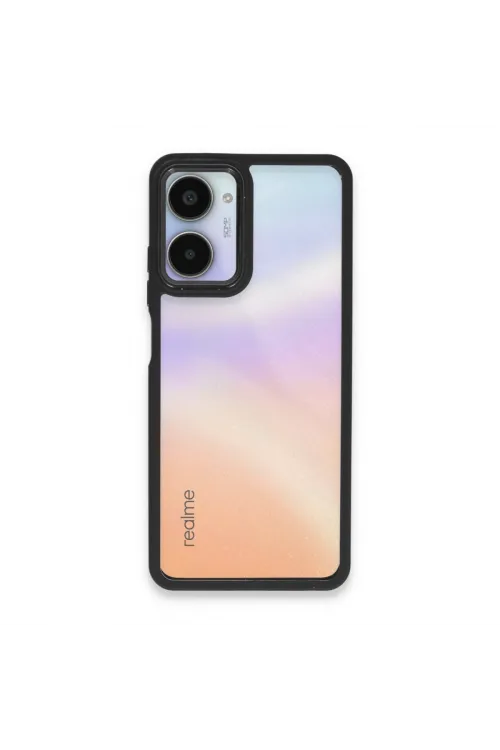 Realme 10 Pro 5g Kılıf Dora Kapak - Siyah