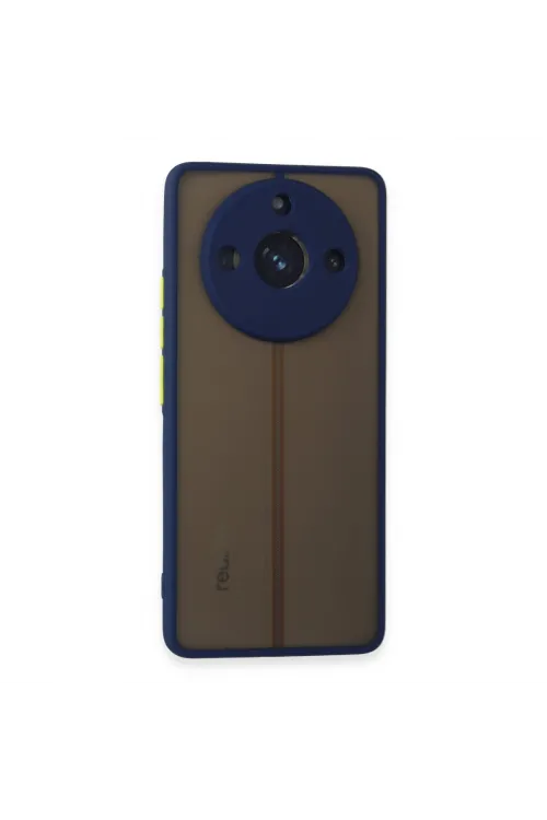Realme 11 Pro Kılıf Montreal Silikon Kapak - Lacivert