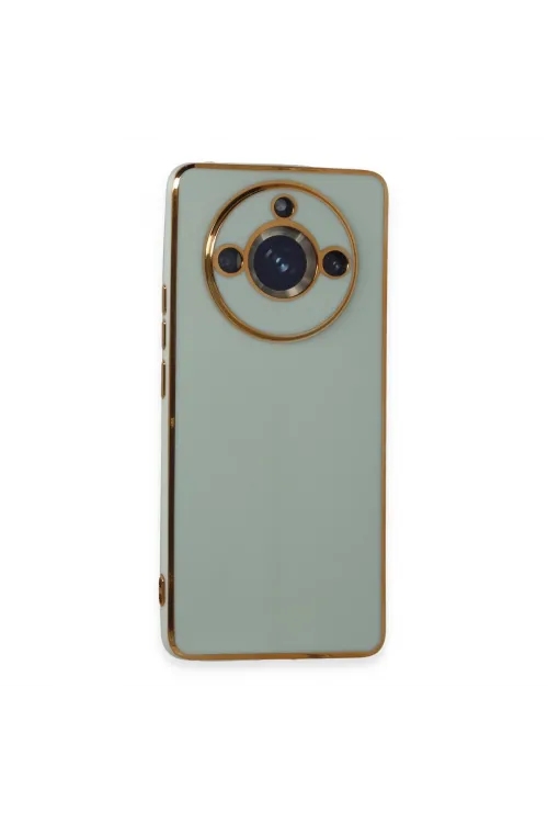 Realme 11 Pro Kılıf Volet Silikon - Açık Yeşil