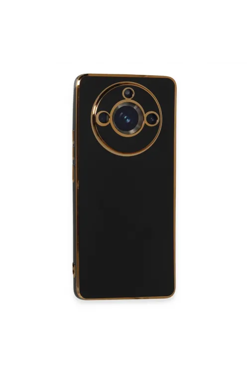 Realme 11 Pro Kılıf Volet Silikon - Siyah