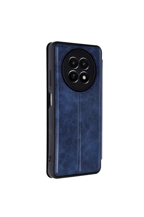 Realme 12 5g Kılıf Flip Cover - Lacivert