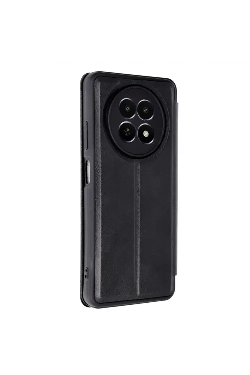 Realme 12 5g Kılıf Flip Cover - Siyah
