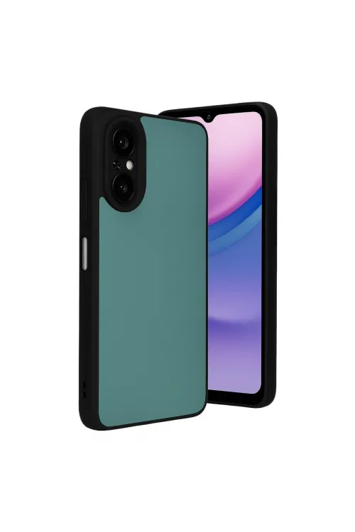 Realme 12 Lite Kılıf Aras Deri Kapak - Açık Yeşil
