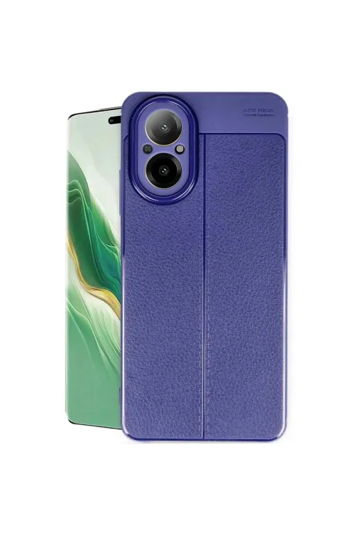 Realme 12 Lite Kılıf Auto Focus Kapak - Lacivert
