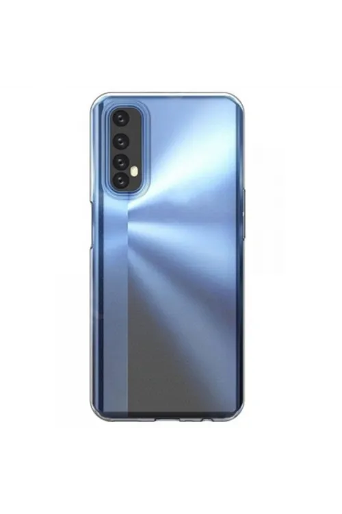 Realme 7 Kılıf Lüx Şeffaf Silikon