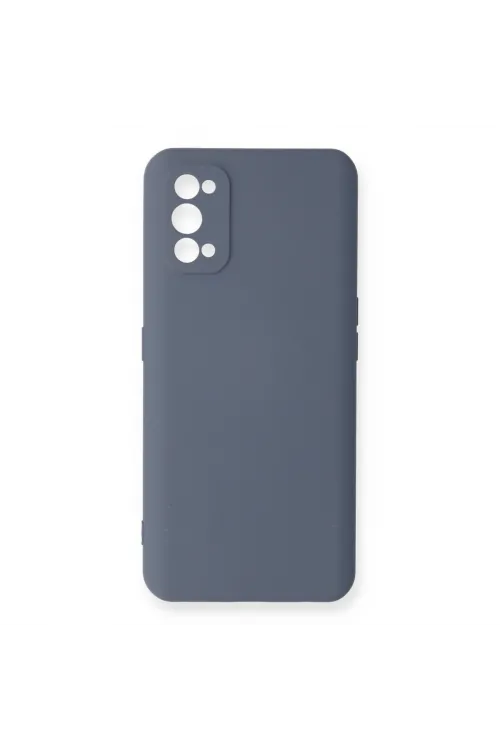 Realme 7 Pro Kılıf Nano İçi Kadife Silikon - Gri