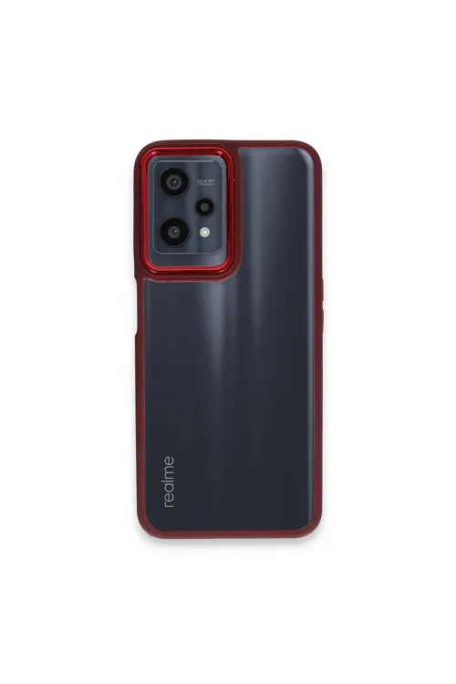 Realme 9 Pro 5g Kılıf Dora Kapak - Kırmızı