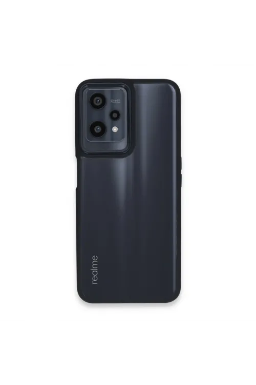 Realme 9 Pro 5g Kılıf Dora Kapak - Siyah