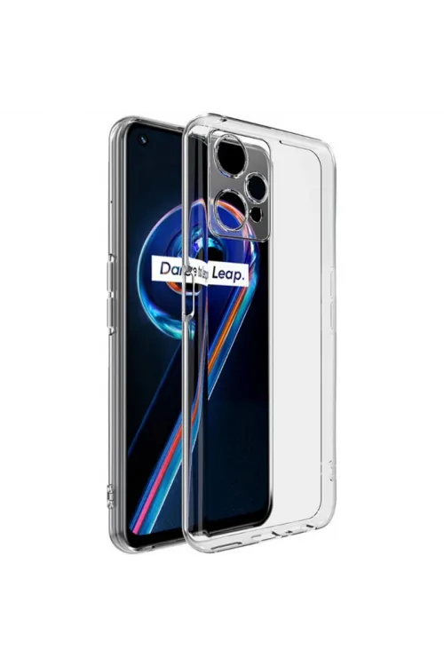 Realme 9 Pro 5g Kılıf Lüx Şeffaf Silikon