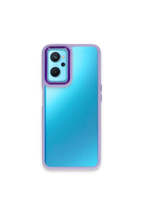 Realme 9i 4g Kılıf Dora Kapak - Lila