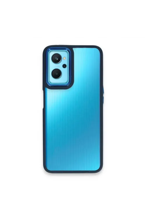 Realme 9i 4g Kılıf Dora Kapak - Mavi