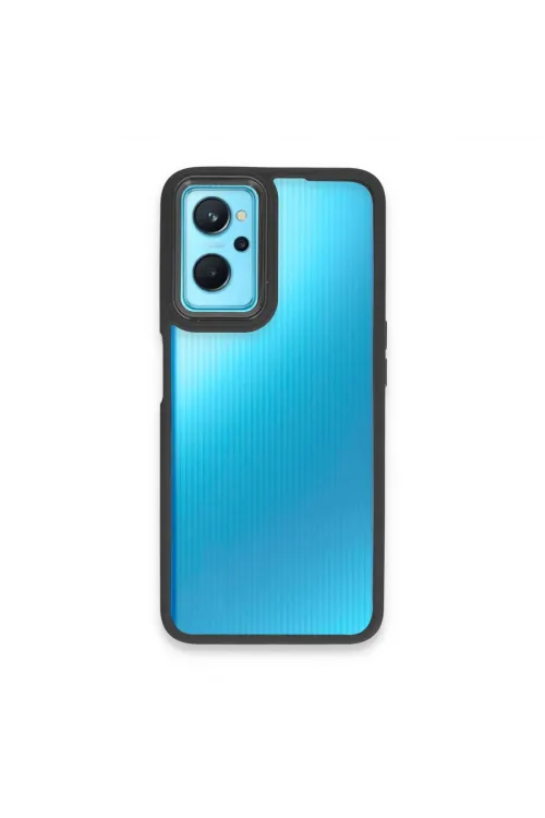 Realme 9i 4g Kılıf Dora Kapak - Siyah