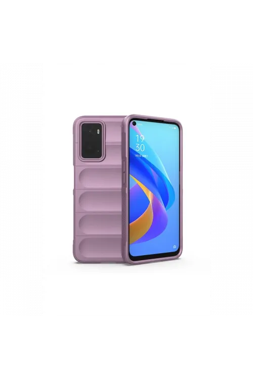 Realme 9i 4G Kılıf Optimum Silikon - Mor