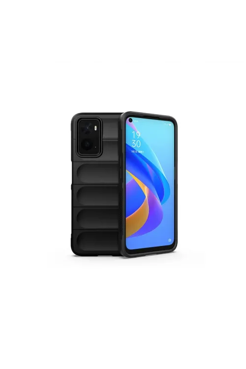 Realme 9i 4g Kılıf Optimum Silikon - Siyah
