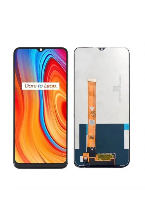 Realme C3 Lcd Ekran Dokunmatik (Siyah)