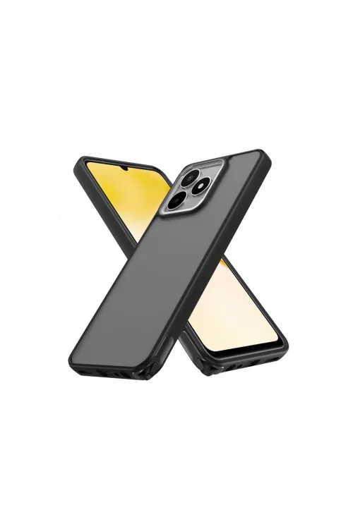 Realme C53 Kılıf Elegant Kapak - Siyah