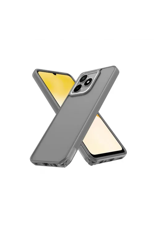 Realme C53 Kılıf Elegant Kapak - Titan Gri