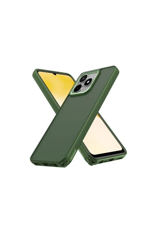 Realme C53 Kılıf Elegant Kapak - Yeşil