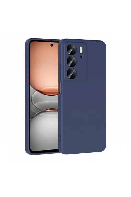 Realme C75 4G First Silikon - Lacivert