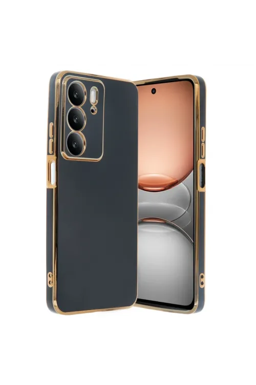 Realme C75 4g Kılıf Volet Silikon - Siyah