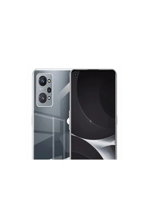 Realme Gt2 5g Kılıf Lüx Şeffaf Silikon