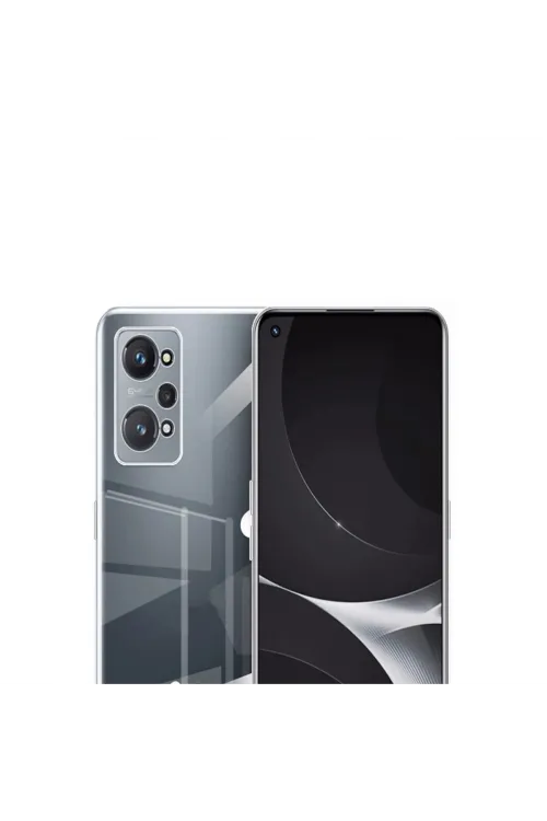 Realme Gt2 Pro 5g Kılıf Lüx Şeffaf Silikon